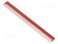 Comb bridge; red; terminals: 50; 3.5mm PHOENIX CONTACT FBS50-3.5