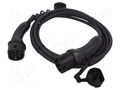 Cable: eMobility; 1x0.5mm2,5x6mm2; 480V; 22kW; IP54; three-phase AMPHENOL HVCOIMBSCR6PF706L5