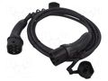 Cable: eMobility; 1x0.5mm2,5x6mm2; 480V; 22kW; IP54; three-phase AMPHENOL HVCOIMBSCR6PF706L7