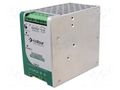 Power supply: switching; for DIN rail; 24VDC; 20A; IP20; OUT: 1 CABUR CSG500C