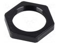 Nut; M32; polyamide; black; Pitch: 1.5 OBO BETTERMANN OBO-2049104