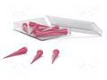 Needle: plastic; 1.26"; Size: 25; straight; Mounting: Luer Lock JBC TOOLS JBC-ND25P
