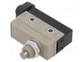 Limit switch; pin plunger Ø7,8mm; SPDT; 10A; max.250VAC; IP67 OMRON ZC-Q55