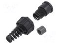 Case RJ45; with strain relief; plastic; 4.5÷6.5mm; IP67; straight AMPHENOL LTW RDP-00AMMA-TLM7001