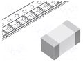 Fuse: fuse; 500mA; 350VAC; 250VDC; quick blow; ceramic; SMD EATON/BUSSMANN TR-1245UMFF500-R