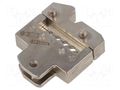 Crimping jaws; 0.14÷4mm2 BEX BEX-PB6