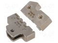 Crimping jaws; coaxial connectors; 2.67mm2,3.25mm2,4.52mm2 BEX BEX-PB8