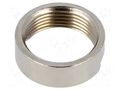 Accessories: nut; nickel; Thread: M12; 5mm STÄUBLI MUR/M12X0.75-NI