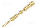 M23 P male-c 1mm (0,14–1mm²) Au HARTING 09156006101