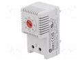 Sensor: thermostat; NC; 10A; 250VAC; screw terminals; 61x34x35mm Alfa Electric ALFA-THR3
