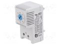 Sensor: thermostat; NO; 10A; 250VAC; screw terminals; 61x34x35mm Alfa Electric ALFA-THV3