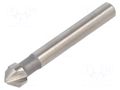 Countersink; high speed steel; Ø: 8.3mm; aluminium,metal,steel ALPEN-MAYKESTAG ALP.229200830100