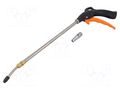 Air blow gun; pneumatic,telescopic; 6÷8bar; 144l/min BETA BE1949T