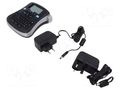 Label printer; Keypad: QWERTY; LabelManager; LM210D DYMO DYMO.2094492