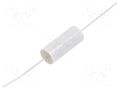 Capacitor: polyester; 330nF; 253VAC; ±10%; Ø11x26.5mm; THT VISHAY F17734332900