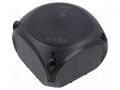 Enclosure: junction box; X: 104mm; Y: 104mm; Z: 70mm; IP66,IP67 HENSEL HENSEL-KF-0400-C
