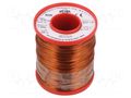 Coil wire; double coated enamelled; 0.7mm; 1kg; -65÷200°C INDEL DN2E0.70-1.00