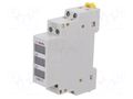Module: voltage indicator; 3x80÷500VAC; IP20; 90x17.5x66mm; LDM ZAMEL LDM-11