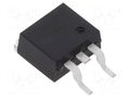 Diode: Schottky rectifying; D2PAK; SMD; 45V; 30A; reel,tape SMC DIODE SOLUTIONS STB3045CTR-SMC