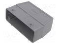 Enclosure for connectors: HDC; Type: high; Gland: M32 HARTING 19300240467