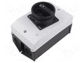 Switch-disconnector; Poles: 3; for building in; 25A; Stabl.pos: 2 EATON ELECTRIC P1-25/I2/SVB-SW