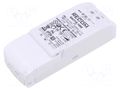 Power supply: switching; LED; 18W; 9÷18VDC; 1050mA; 198÷264VAC RECOM RACT18-1050