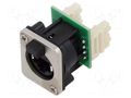Connector: RJ45; socket; XLRnet; Cat: 5e; with push button; IDC AMPHENOL RJXS8FD5110