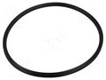 X-ring washer; NBR caoutchouc; Thk: 6.99mm; Øint: 177.17mm ORING USZCZELNIENIA TECHNICZNE X-177.17X6.99-NBR