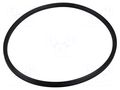 X-ring washer; NBR caoutchouc; Thk: 6.99mm; Øint: 177.17mm ORING USZCZELNIENIA TECHNICZNE X-177.17X6.99-NBR
