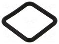 Gasket; size 3A; Application: Han® connectors; 21x21mm HARTING 09700009991