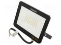 Lamp: LED flood light; 230VAC; 30W; neutral white; 120°; 4000K TOSHIBA LED LIGHTING 4711112384006