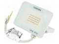 Lamp: LED flood light; 230VAC; 20W; neutral white; 120°; 4000K TOSHIBA LED LIGHTING 4711112388608