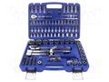 Wrenches set; 6-angles,socket spanner; Mounting: 1/2",1/4" IRIMO SA.1301154