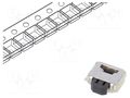 Microswitch TACT; SPST-NO; Pos: 2; 0.05A/12VDC; SMT; none; 1.59N OMRON Electronic Components B3U-3100P