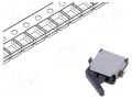Switch: detecting; Pos: 2; SPST-NO; 0.001A/30VDC; black; SMT; 0.3N OMRON Electronic Components D3SH-A0L