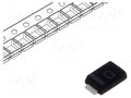 Diode: Schottky rectifying; SOD323HE; SMD; 40V ROHM SEMICONDUCTOR RB160VAM-40TR