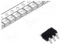 IC: digital; NOT; Ch: 1; CMOS; SMD; SC70-5; 1.65÷5.5VDC; -40÷125°C TEXAS INSTRUMENTS SN74LVC1G14DCKR