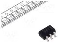 IC: analog switch; demultiplexer,multiplexer; SPDT; Ch: 1; SC70-6 TEXAS INSTRUMENTS TS5A9411DCKR