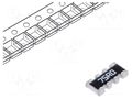 Resistor network: Y; SMD; 75Ω; ±1%; 62.5mW; No.of resistors: 4 YAGEO YC164-FR-0775RL