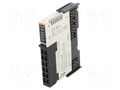Industrial module: digital output; -10÷55°C; IP20; ARIO; 24VDC AUTONICS ARIO-S-DO08P