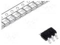 IC: instrumentation amplifier; 80kHz; Ch: 1; SC70-6; 50V/V; 100uV TEXAS INSTRUMENTS INA213AIDCKT