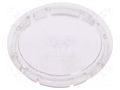 Actuator lens; RONTRON-R-JUWEL; transparent SCHLEGEL K22RRKL