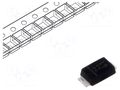 Diode: Schottky rectifying; PowerDI®323; SMD; 30V; 2A; reel,tape DIODES INCORPORATED PD3S230H-7
