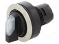 Switch: rotary; 22mm; Stabl.pos: 1; depending on the holder; IP65 SCHLEGEL RRJVASTAL-KL
