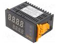 Module: regulator; temperature; on panel; TK4W; -10÷50°C; IP65 AUTONICS TK4W-R4CN