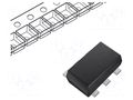 Transistor: N/P-MOSFET; unipolar; complementary pair; 20/-20V ROHM SEMICONDUCTOR EM6M2T2R