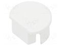 Cap for LED profiles; white KLUŚ K-C24203C10