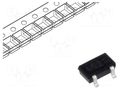 Sensor: Hall; latch; SC59; -3.5÷3.5mT; Usup: 2.7÷18VDC; SMT INFINEON TECHNOLOGIES TLE49462KHTSA1