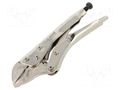 Pliers; Morse's,locking; Pliers len: 175mm; 430/3 UNIOR UNIOR-601551