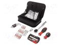 Kit: general purpose; for diy; 55pcs. WIHA WIHA.45417